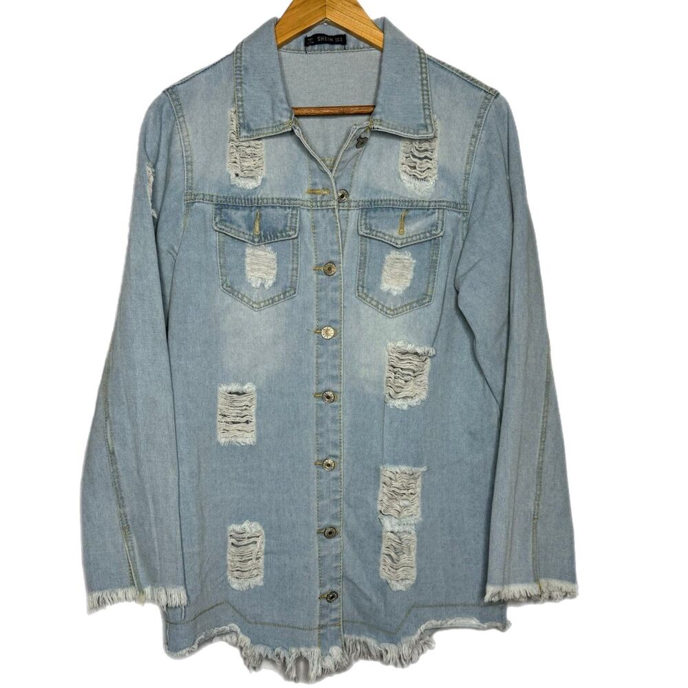 Medium distressed Denim jacket
